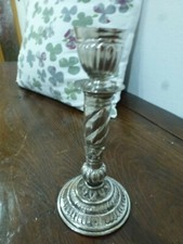 Neu! Lisbeth Dahl Filigraner Kerzenständer silber verziert Antikstil 18 cm