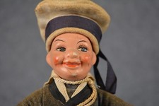 Alte matrosen stoffpuppe - alte,
