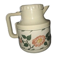 Thermoskanne Isolierkanne Rowenta Vilbotherm * 1 Liter *  Wildrose V&B