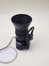 Gr/8 Sony Canon / TV Zoom Lens / f11 - 70mm / Macro