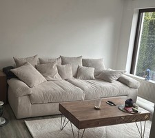 BIGSOFA Cord Naturfarben