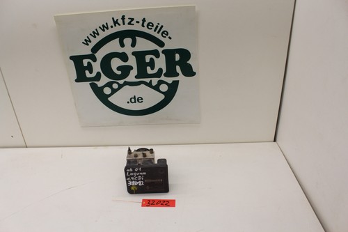 Abs hydraulikblock renault - abs,