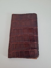 Vintage Harrods Brieftasche, Herren Portemonnaie, Dokumentenmappe