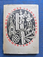 Lajos Kozma Das Signetbuch 1925 Grafik Gestaltung Kunst Typographie Ungarn Rar