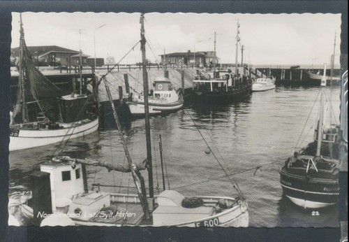 Nordseebad list sylt hafen - list,