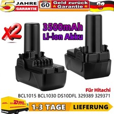 2x 10.8V Akku Für Hitachi