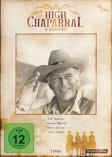 High chaparral staffel 5 - high, 4