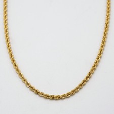 Damen Halskette 18 kt 750