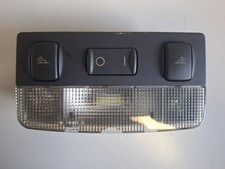 Innenleuchte Leseleuchte Audi TT 8N Leselicht schwarz 8N8947111