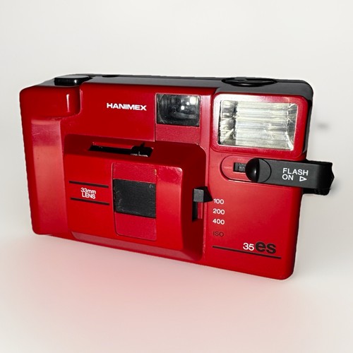 Hanimex 35es red - hanimex, 35mm