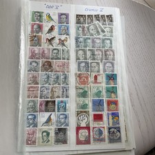 Briefmarken DDR „Diverse
