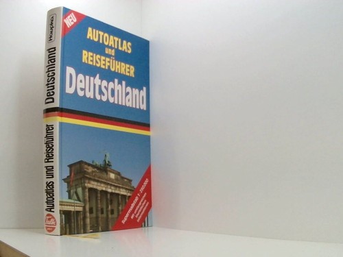 Grosser autoatlas deutschland - autoatlas,