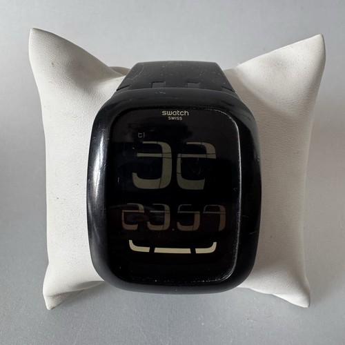 Swatch uhr touch black digital - swatch,