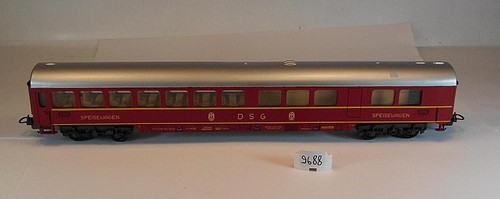 Lima spur 87 speisewagen - spur, h0