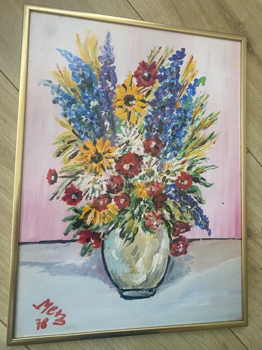 Bild gerahmt original - bild,