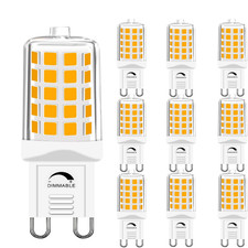 G9 LED Warmweiß Lampe 2700K