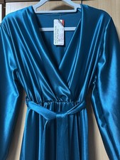 Bodenlang Abendkleid, Gr.38