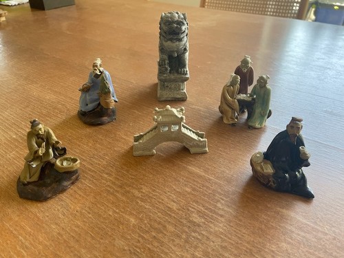 Bonsai figuren set 6 - -, (6