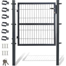 Metall Gartentor 100x100