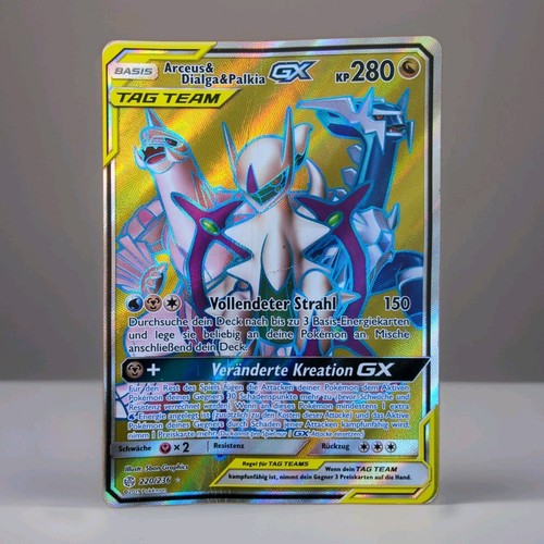 Arceus dialga palkia gx - &, &
