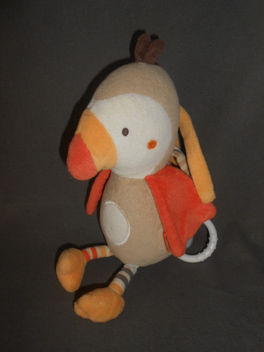 Fehn spieluhr vogel papagei - fehn,