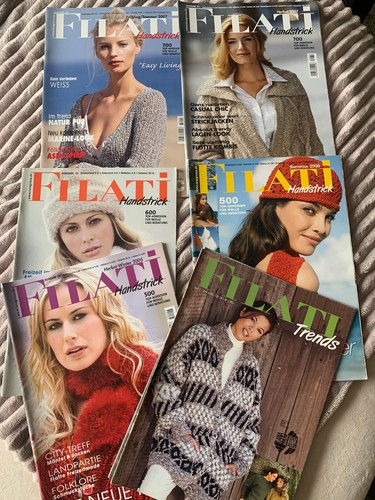 Filati strickhefte - filati,