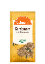 Ostmann Kardamom in der Schale