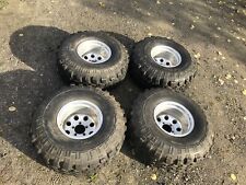 4x 36x14.50 R15LT SUPER SWAMPER RADIAL/TSL M+S AUF 12x15 ALCOA ALUFELGEN 5x139,7