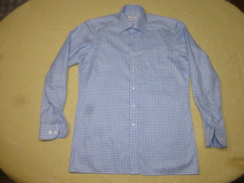 Royal class slim line hemd - royal,
