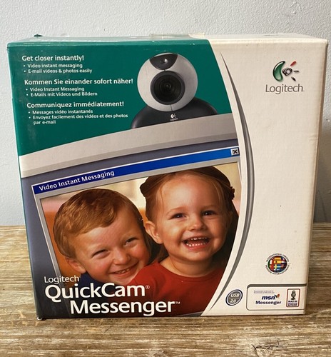 Logitech quickcam messenger - logitech,