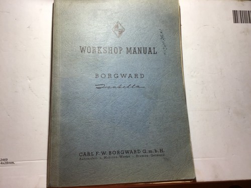 Borgward isabella - borgward,