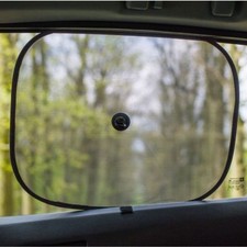 2x Auto Sonnenschutz Baby