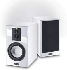 Magnat Signature 703, Regallautsprecherfür Stereo und Heimkino, 1 Paar, Weiß