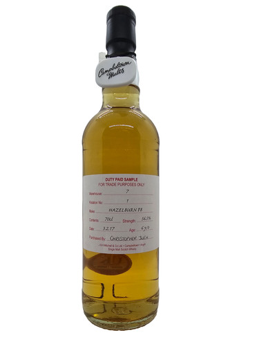 Angebot springbank hazelburn - angebot, springbank/hazelburn