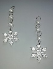 6x Kristall Anhänger Fenster