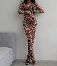 Sexy Maxi Maxikleid Kleid Sexy