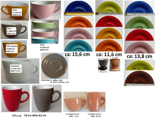 Kahla pronto colore tasse - colore,