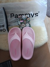 Original Pummys Pammys 36/37  Neu ( EV. 38,5) Badeschuhe Zehentrenner Flip Flop