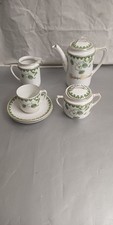 Porzellan Friedrich Kaestner - Oberhohndorf - Kaffeeservice - ca. 1920 - 5tlg.