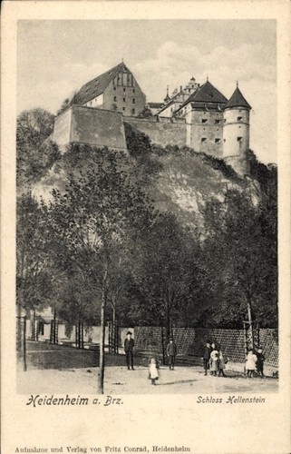 Heidenheim der brenz - heidenheim, an