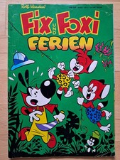 Fix + Foxi Sonderheft Ferien