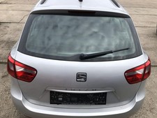 Seat Ibiza 6J 6P ST Kombi Heckklappe Kofferklappe mit Scheibe LX7W Eissilber