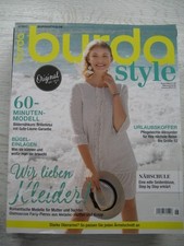 Burda Style 06-2017 Inkl. Schnittmuster