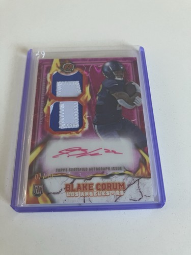 Blake corum 2025 - blake,