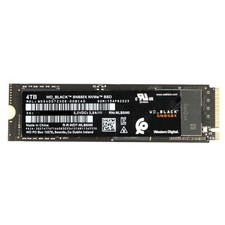 4TB Western Digital WD Black SN850X NVMe SSD WDS400T2X0E PCIe 4 Extrem Schnell