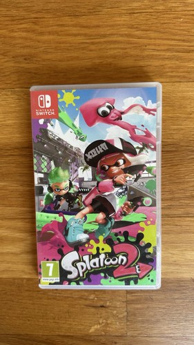 Nintendo switch splatoon - nintendo,