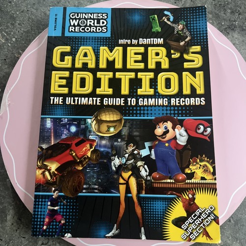 Guinness world records gamers - guinness,