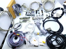 Vintage Computer Kabel Stecker Adapter Konvolut ERNI JAE D-Sub Centronics I806