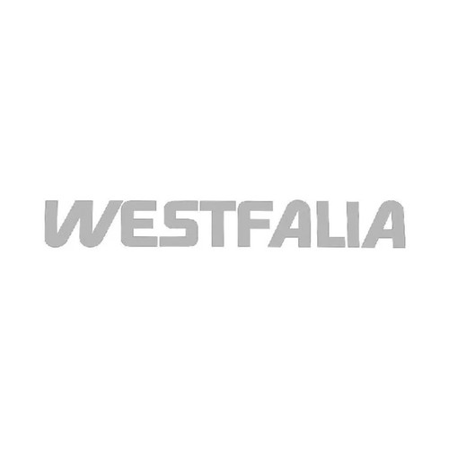 Westfalia aufkleber silber - westfalia, aufkleber,