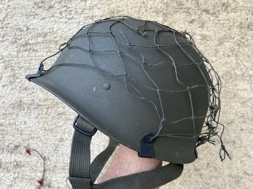 Bundeswehr stahlhelm oliv - bundeswehr,